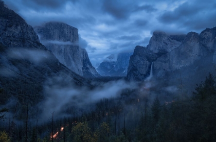 Picture of BLUE HOUR YOSEMITE