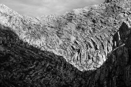 Picture of ABSTRACT MOUNTAIN TEXTURES