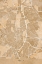 Picture of MAP OF MADRID (SPAIN) IN SEPIA VINTAGE STYLE