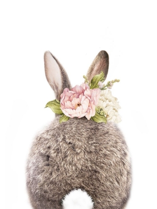 Picture of FLORAL BUNNY BACK