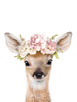 Picture of FLORAL BABY DEER