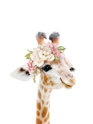 Picture of FLORAL BABY GIRAFFE