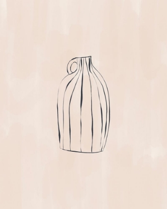 Picture of STRIPED VASE