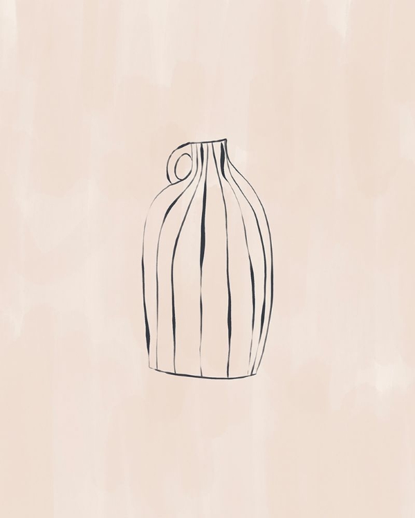 Picture of STRIPED VASE