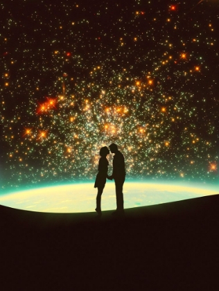 Picture of A COSMIC KISS