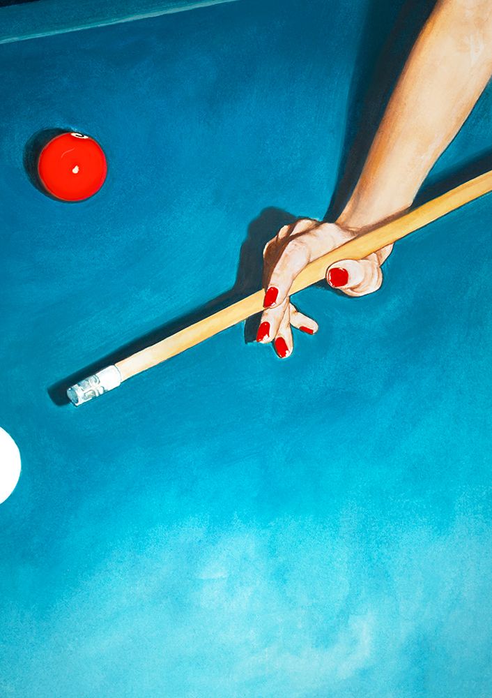 Somerset House - Images. THE POOL TABLE
