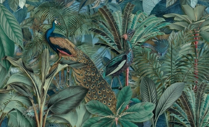 Picture of JUNGLE BIRDS GARDEN NO2