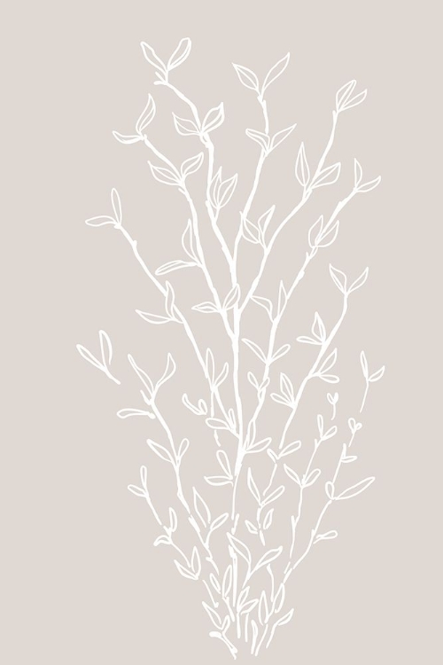 Picture of GARRAN BRANCH IN BEIGE