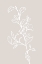 Picture of GARRAN BRANCH WITH LEAVES IN BEIGE