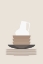 Picture of DISHES AND A VASE IN BEIGE