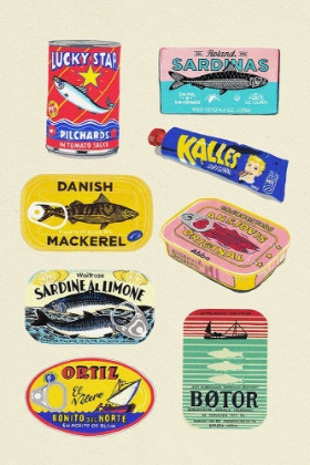 Picture of CANNED FISH