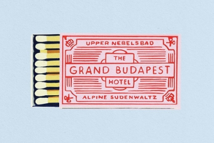 Picture of THE GRAND BUDAPEST HOTEL POSTER