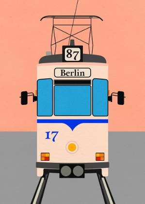 Picture of BERLIN TRAM