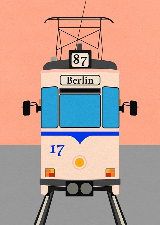 Picture of BERLIN TRAM
