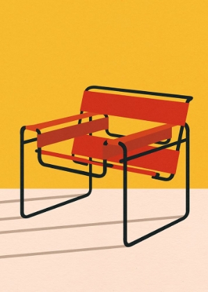 Picture of WASSILY CHAIR MARCEL BREUER