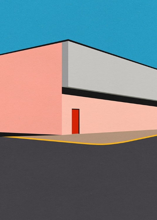 Picture of WAREHOUSE ILLUSTRATION