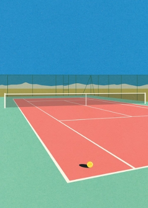 Picture of TENNIS COURT IN THE DESERT