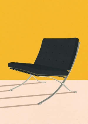 Picture of BARCELONA CHAIR BY MIES VAN DER ROHE