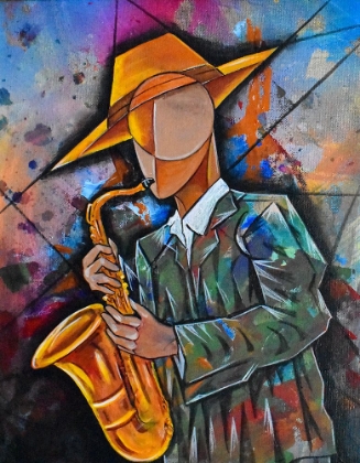 Picture of JAZZ SAX MAN