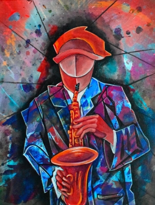 Picture of SAX JAZZ MAN