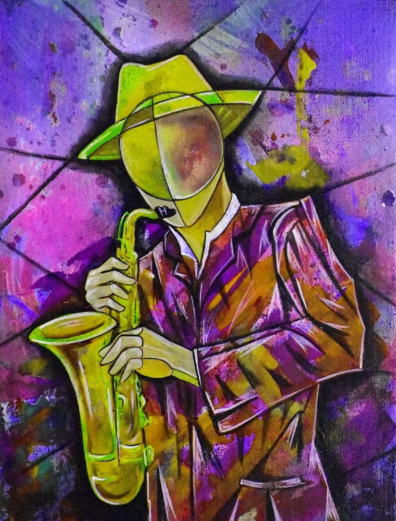 Picture of JAZZ SAX PLAYER