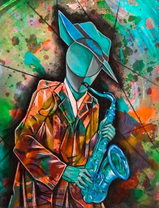 Picture of STREET MUSICIAN