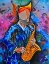 Picture of JAZZ SAX MAN