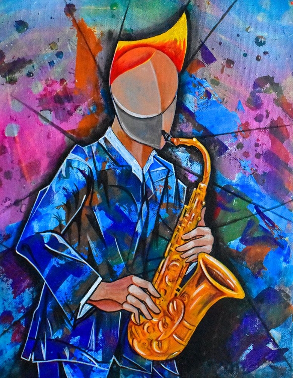 Picture of JAZZ SAX MAN