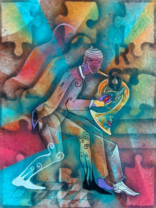Picture of MUSICIAN IN TRANCE