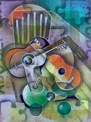 Picture of STILL LIFE WITH GUITARS