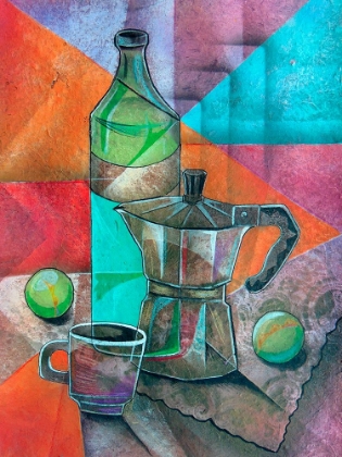 Picture of STILL LIFE WITH COFFEE POT