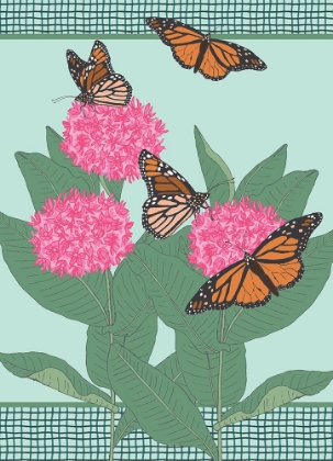 Picture of MONARCHS AND MILKWEED