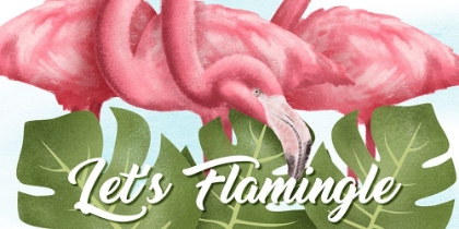 Picture of LETS FLAMINGLE