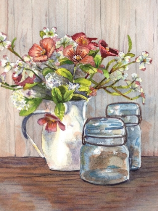 Picture of DOGWOOD PITCHER JARS