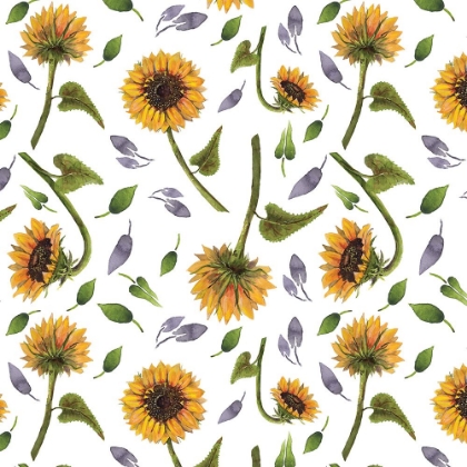 Picture of SUNFLOWER PATTERN