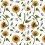 Picture of SUNFLOWER PATTERN