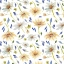 Picture of YELLOW DAISY PATTERN