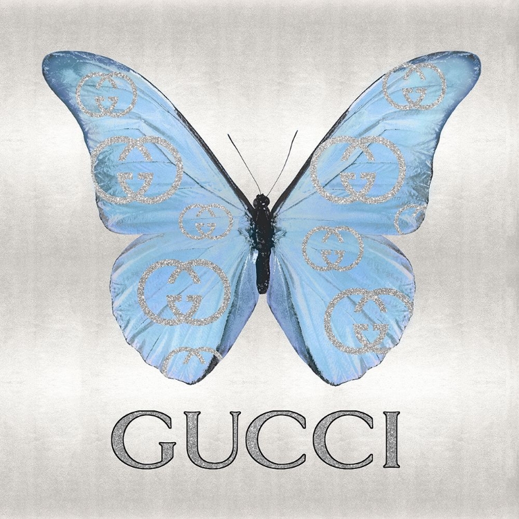 Picture of FASHION BUTTERFLY BLUE III