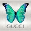 Picture of FASHION BUTTERFLY GREEN III