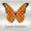Picture of FASHION BUTTERFLY ORANGE II