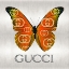Picture of FASHION BUTTERFLY ORANGE III