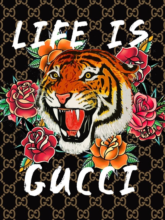 Picture of LIFE IS TIGER I