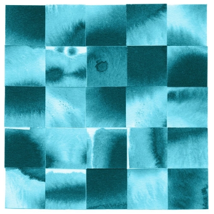 Picture of BLUE SQUARES 2