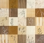 Picture of PATCHWORK OF LEAVES I