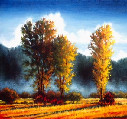Picture of AUTUMN MORNING II