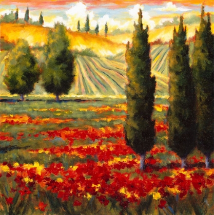 Picture of TUSCANY IN BLOOM III