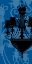 Picture of CHANDELIER 2 BLUE
