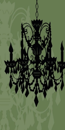 Picture of CHANDELIER 3 GREEN