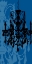 Picture of CHANDELIER 3 BLUE