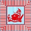 Picture of CRADLE-RED/BLUE